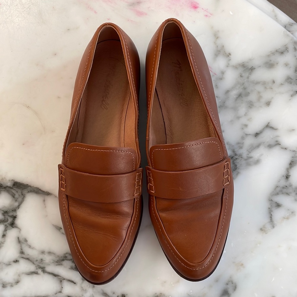 Madewell Leather Loafers 7.5